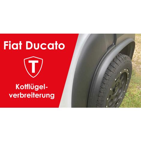 Kotflügelverbreiterung für den Fiat Ducato - Kotflügelverbreiterung für den Fiat Ducato