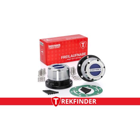 TREKFINDER erweitert eigenes Sortiment um Freilaufnaben für SUZUKI Jimny - 