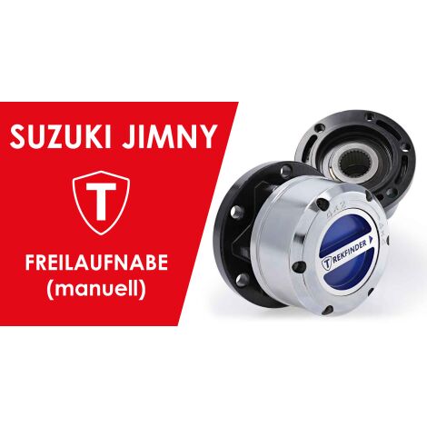 Freilaufnabe für den Suzuki Jimny - Freilaufnabe für den Suzuki Jimny I und II